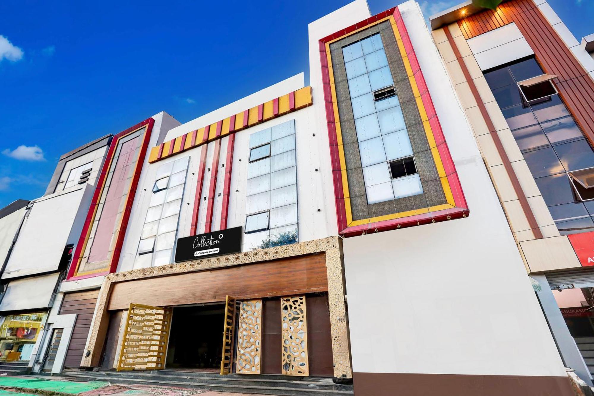 Hotel Super Collection O Kalyanpur Kanpur Exterior foto